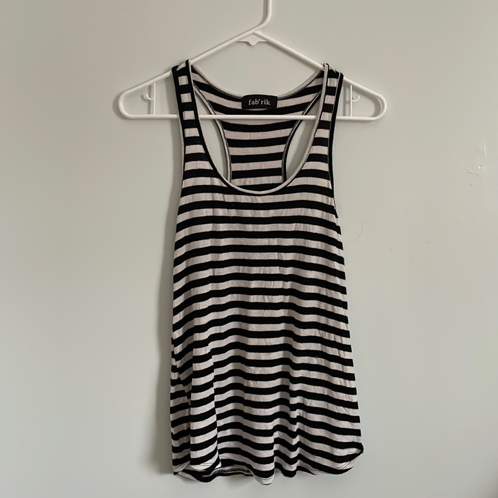 Fab’rik racer back swingy tank